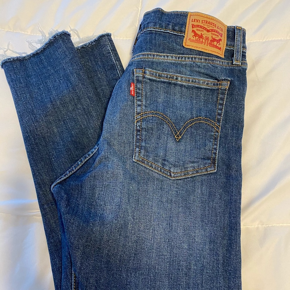 Levi’s Skinny Wedgie Fit Jeans - high rise